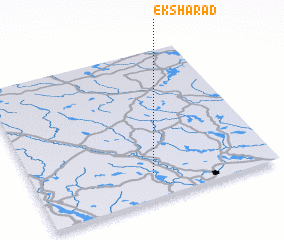 3d view of Ekshärad