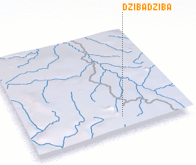 3d view of Dziba Dziba