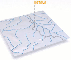 3d view of Motala