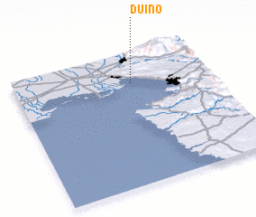 3d view of Duino