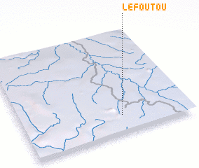 3d view of Léfoutou