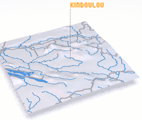 3d view of Kindoulou