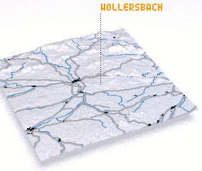 3d view of Wollersbach