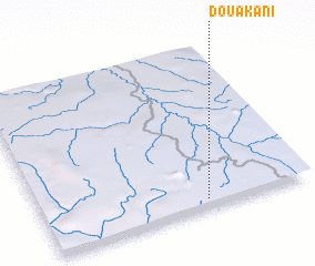 3d view of Douakani