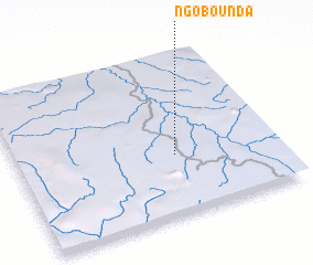 3d view of Ngobounda