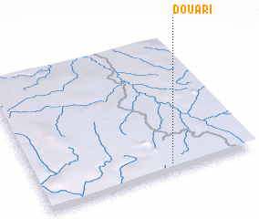 3d view of Douari