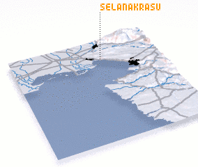 3d view of Sela na Krasu