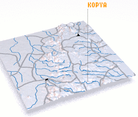 3d view of Kopya