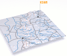 3d view of Ksam