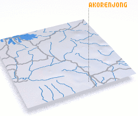 3d view of Akorenjong