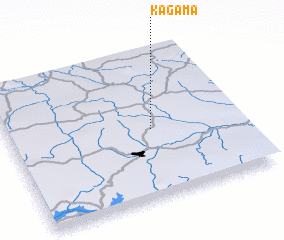 3d view of Kagama