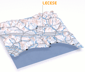 3d view of Le Cese