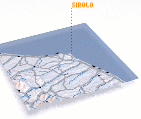 3d view of Sirolo