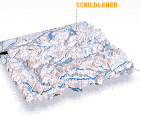 3d view of Schildlehen