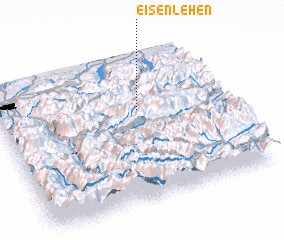 3d view of Eisenlehen