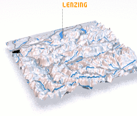 3d view of Lenzing