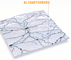 3d view of Altwartenburg