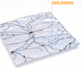 3d view of Odelboding