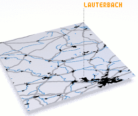 3d view of Lauterbach