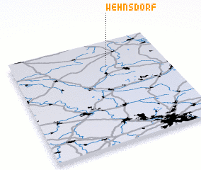 3d view of Wehnsdorf