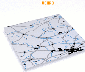 3d view of Uckro