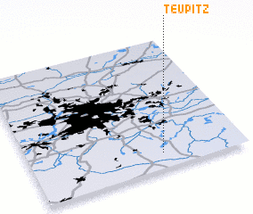 3d view of Teupitz
