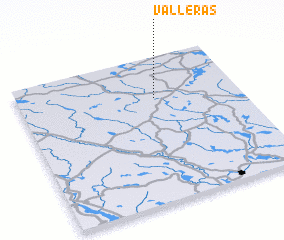 3d view of Vallerås