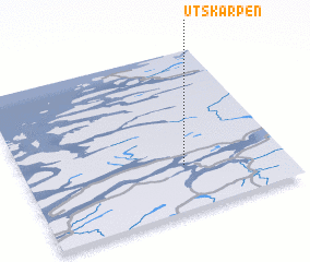 3d view of Utskarpen