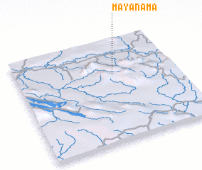 3d view of Mayanama