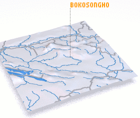3d view of Boko Songho