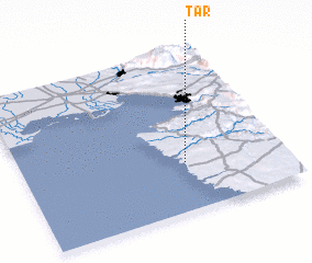 3d view of Tar