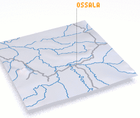 3d view of Ossala