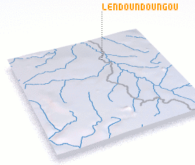 3d view of Lendoundoungou