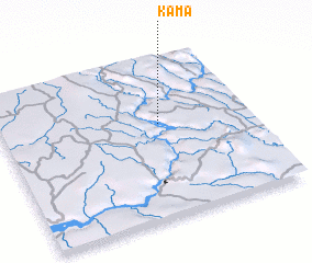 3d view of Kama