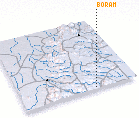 3d view of Boram