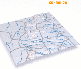 3d view of Gamboura