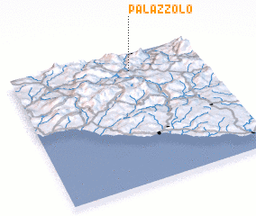 3d view of Palazzolo