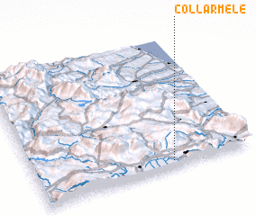 3d view of Collarmele