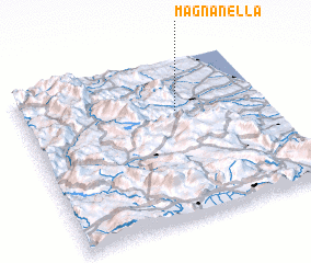 3d view of Magnanella