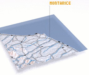 3d view of Montarice