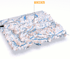 3d view of Wiesen