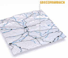 3d view of Grossprambach