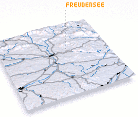 3d view of Freudensee