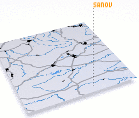 3d view of Šanov