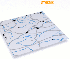 3d view of Stekník