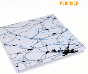 3d view of Pennrich