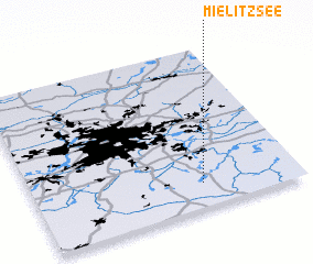 3d view of Mielitzsee