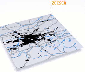 3d view of Zeesen