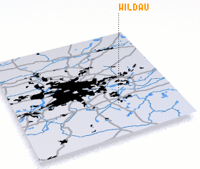 3d view of Wildau