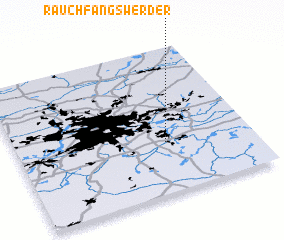 3d view of Rauchfangswerder